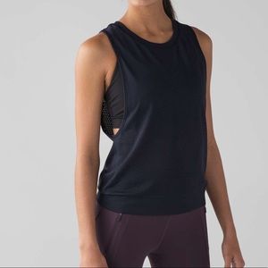 Lululemon Breeze By Muscle Tank - Size 4